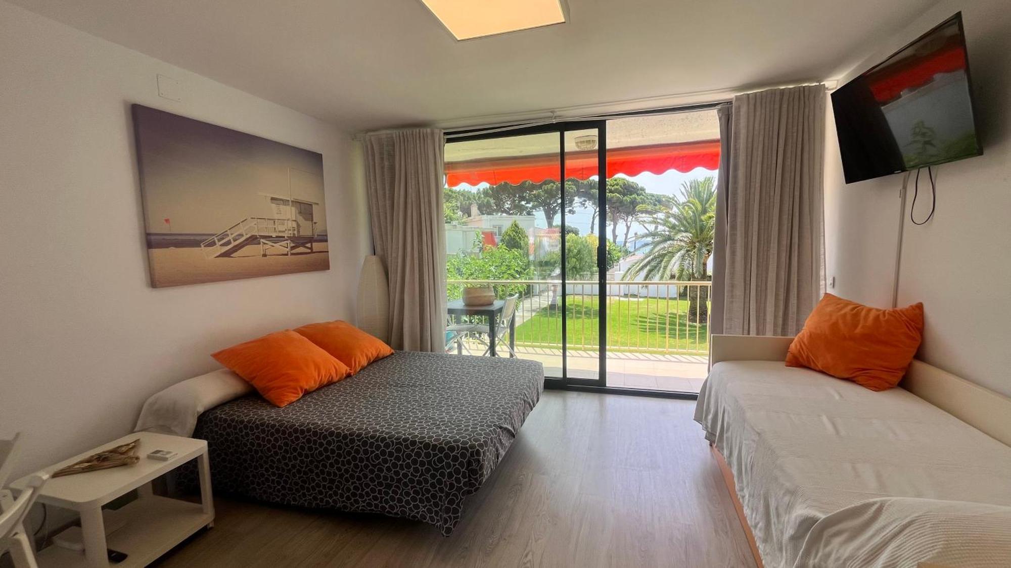 Residencia Beach كامبريلس المظهر الخارجي الصورة